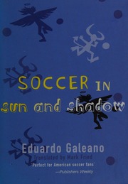 Cover of edition soccerinsunshado0000gale_n1y1