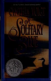 Cover of edition solitaryblue1993voig