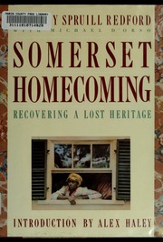 Cover of edition somersethomecomi1988redf