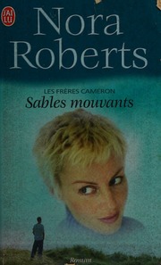 Cover of edition sablesmouvants0000robe