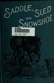 Cover of edition saddlesledsnowsh00mcdorich