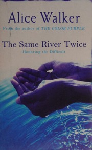 Cover of edition samerivertwiceho0000walk_i9l9