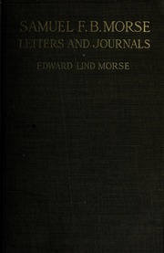 Cover of edition samuelfbmorsehis01mors_0