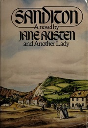 Cover of edition sanditon00aust_0