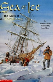 Cover of edition seaoficewreckofe00kull