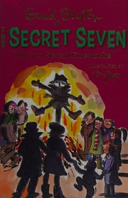 Cover of edition secretsevenfirew0000blyt_b6e1