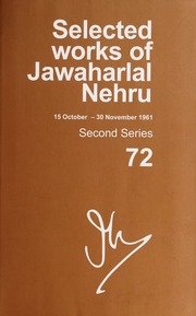 Cover of edition selectedworksofj72nehr