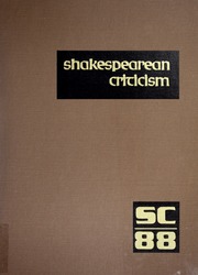 Cover of edition shakespeareancri00mic_t1k