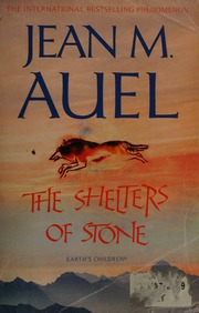 Cover of edition sheltersofstone0000auel_e5f9