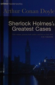 Cover of edition sherlockholmesgr0000doyl