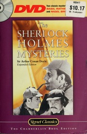 Cover of edition sherlockholmesmy00doyl