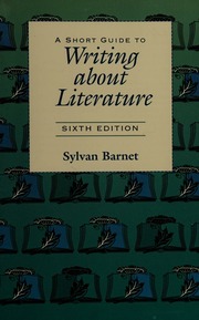 Cover of edition shortguidetowrit6edbarn