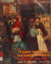 Cover of edition shorthistoryofam000bgarr