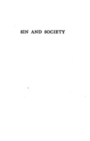 Cover of edition sinandsocietyan00rossgoog