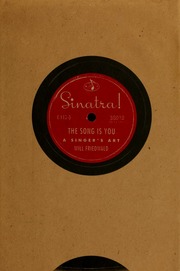 Cover of edition sinatrasongisyou00frie