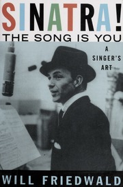 Cover of edition sinatrasongisyou00frie_0