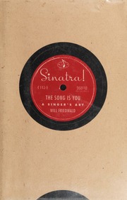 Cover of edition sinatrasongisyou00frie_1