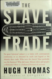 Cover of edition slavetradestoryo00thom