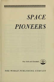 Cover of edition spacepioneerssto00nort