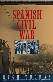 Cover of edition spanishcivilwar0000thom_t9y8