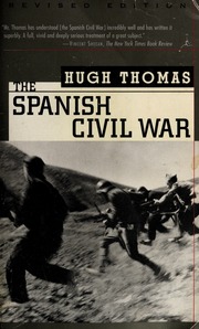 Cover of edition spanishcivilwar00thom_0