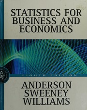 Cover of edition statisticsforbus0008ande