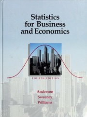 Cover of edition statisticsforbus00ande_1