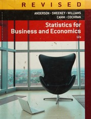 Cover of edition statisticsforbus12edande