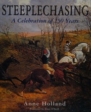 Cover of edition steeplechasingce0000holl