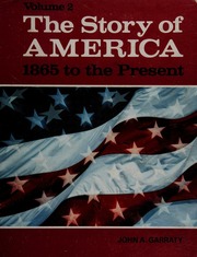 Cover of edition storyofamerica0002garr