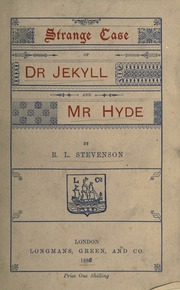 Cover of edition strangecaseofdrj00stevrich