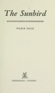 Cover of edition sunbirdsmith00smit