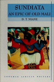 Cover of edition sundiataepicofol00nian