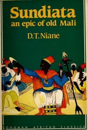 Cover of edition sundiataepicofold00nian