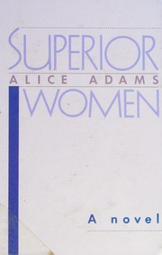 Cover of edition superiorwomen0000adam_o3j4