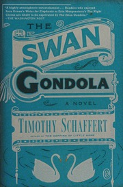 Cover of edition swangondola0000scha_j1x1