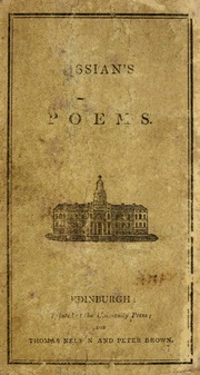 Cover of edition poemsofossian55macp