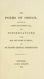 Cover of edition poemsofossian53macp