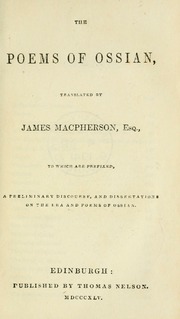 Cover of edition poemsofossian61macp