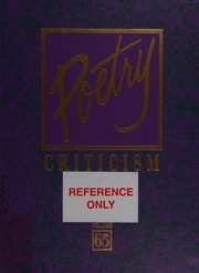 Cover of edition poetrycriticismv65unse_n9q3