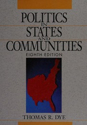 Cover of edition politicsinstates0000dyet_f5f7