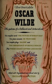 Cover of edition portableoscarwil00wild