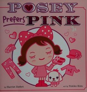 Cover of edition poseypreferspink0000zief_e7c2