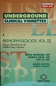 Cover of edition pathophysiologycbhus