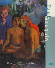 Cover of edition paulgauguindasve0000gaug