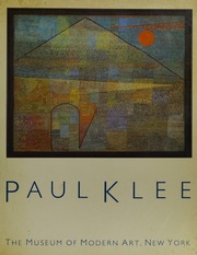 Cover of edition paulklee0000klee_r5e8