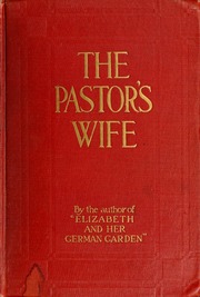 Cover of edition pastorswife00eliz