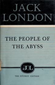 Cover of edition peopleofabyss00lond