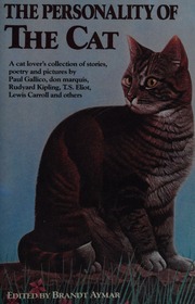 Cover of edition personalityofcat0000unse