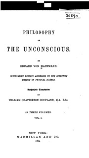 Cover of edition philosophyuncon01hartgoog